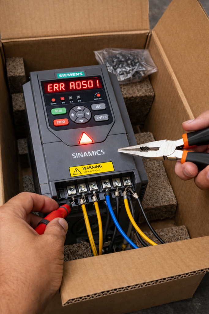 Türkiye Geneli Garantili Sürücü, PLC, HMI ve İnverter Tamiri: Kargo İle Hızlı 5 Adımda Onarım Hizmeti Türkiye geneli endüstriyel elektronik onarım
