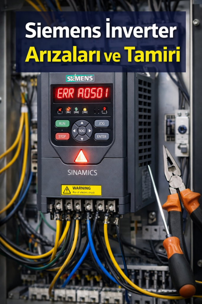 İnverter Arızaları İçin Yapılacak 5 Hamle inverter arızaları